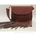 Fashion Shoulder Bag with Tassel Decoration